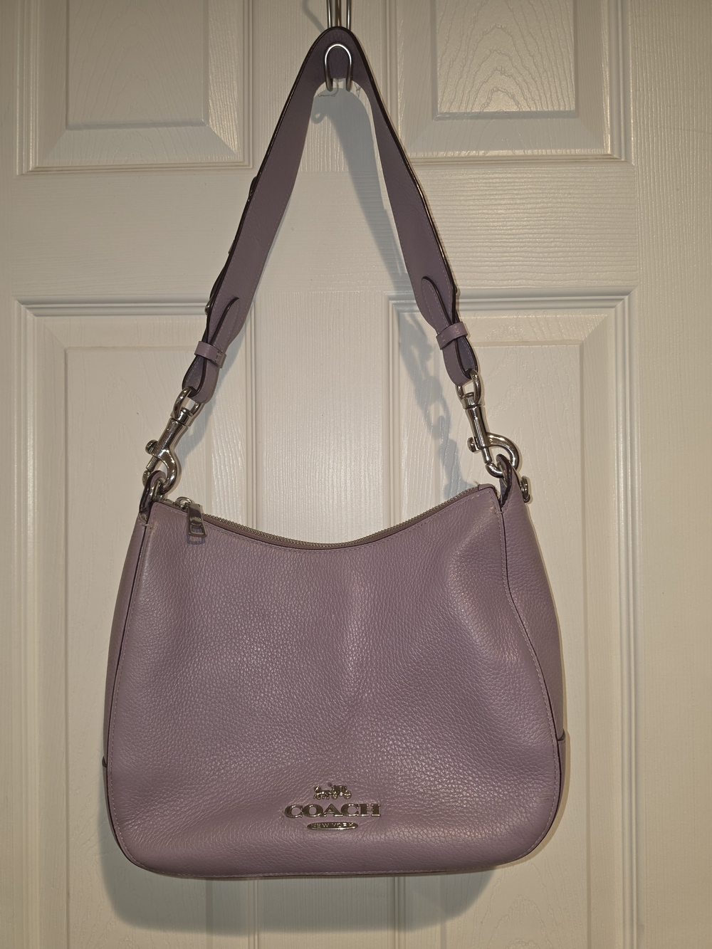 Coach Laurel Lavender Hobo Bag